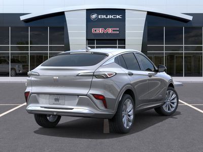 2026 Buick Envista — interior view