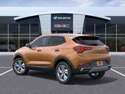 2026 Buick Encore GX — rear three-quarter view