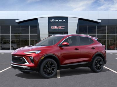 2026 Buick Encore GX — side profile view