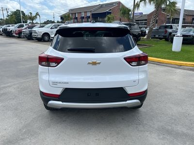 2025 Chevrolet Trailblazer — rear three-quarter view