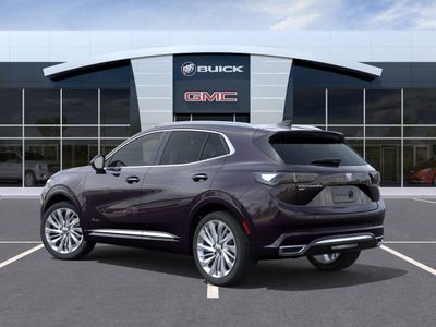 2026 Buick Envision — rear three-quarter view
