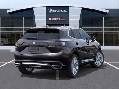 2026 Buick Envision — interior view
