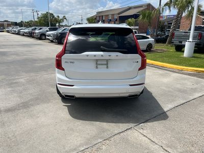2021 Volvo XC90 — rear three-quarter view