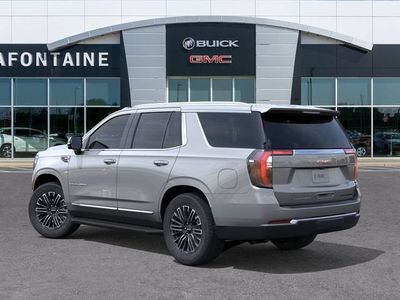 2026 GMC Yukon — rear three-quarter view