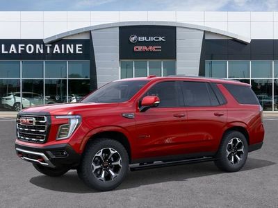 2026 GMC Yukon — side profile view