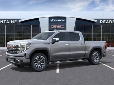 2026 GMC Sierra 1500 — side profile view