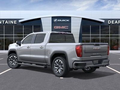 2026 GMC Sierra 1500 — rear three-quarter view
