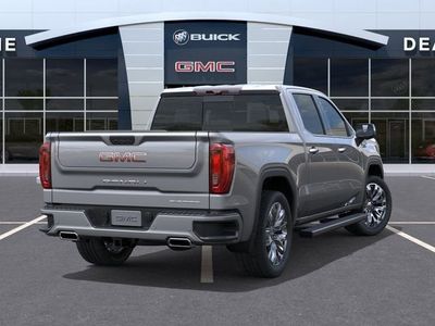 2026 GMC Sierra 1500 — interior view