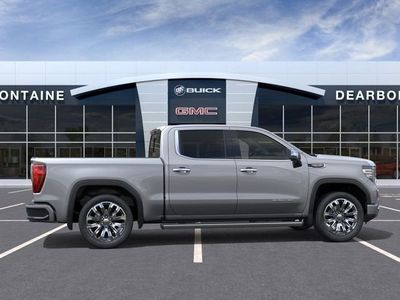 2026 GMC Sierra 1500 — detail view