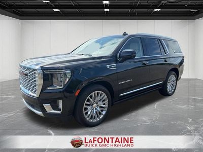 2024 GMC Yukon — interior view