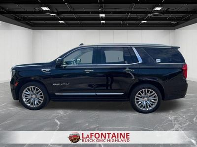 2024 GMC Yukon — detail view