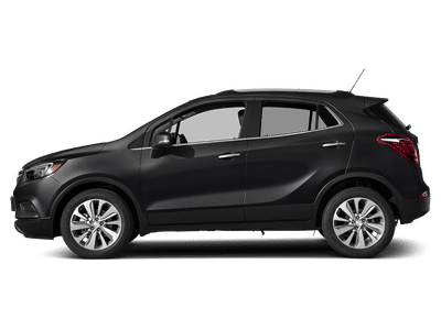 2019 Buick Encore — interior view