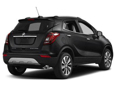 2019 Buick Encore — rear three-quarter view
