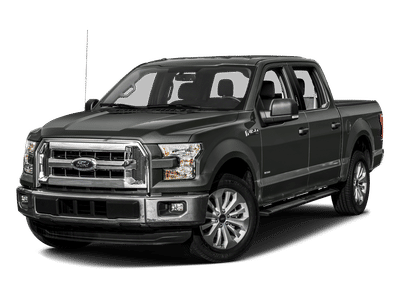 2016 Ford F-150 — side profile view