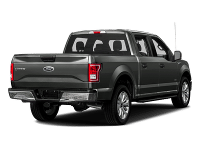 2016 Ford F-150 — rear three-quarter view