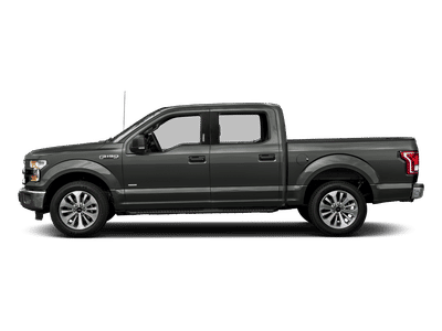 2016 Ford F-150 — interior view