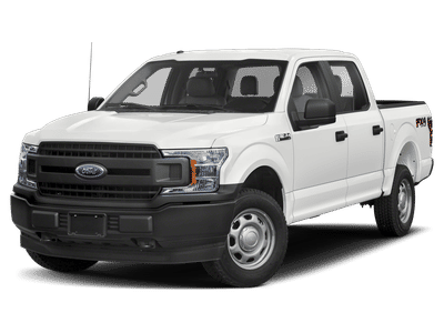 2019 Ford F-150 — side profile view
