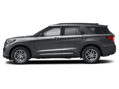 2025 Ford Explorer — interior view
