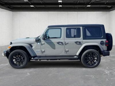 2023 Jeep Wrangler 4xe — side profile view