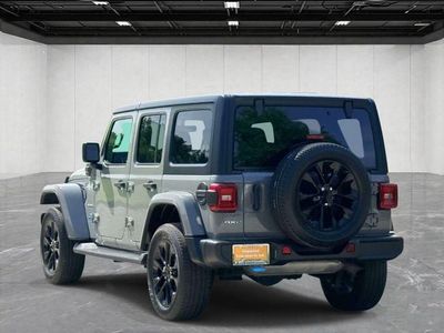 2023 Jeep Wrangler 4xe — rear three-quarter view