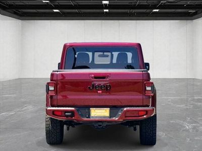 2021 Jeep Gladiator — interior view