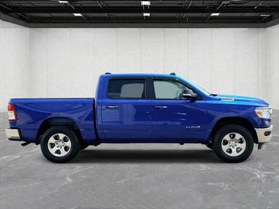 2019 RAM 1500 — interior view