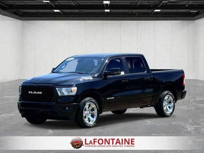 2024 RAM 1500 — side profile view