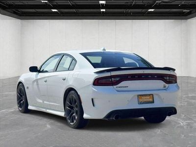 2023 Dodge Charger — rear three-quarter view