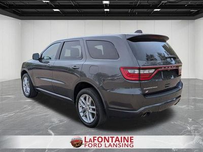 2026 Dodge Durango — rear three-quarter view