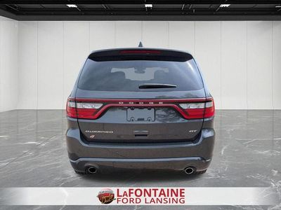 2026 Dodge Durango — interior view