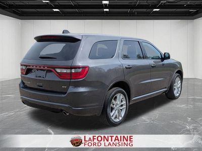2026 Dodge Durango — detail view