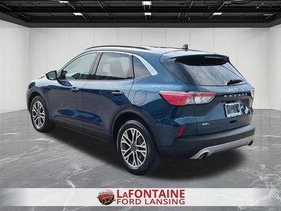 2020 Ford Escape — rear three-quarter view