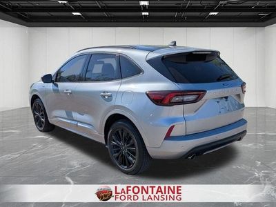 2024 Ford Escape — rear three-quarter view