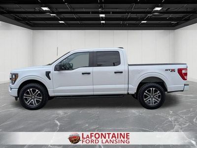 2023 Ford F-150 — side profile view