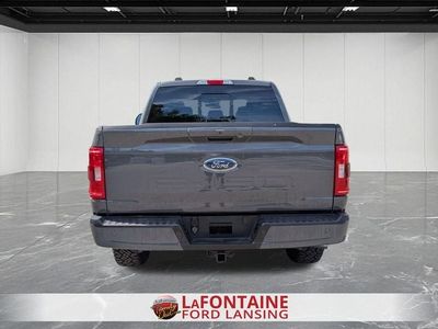 2021 Ford F-150 — interior view