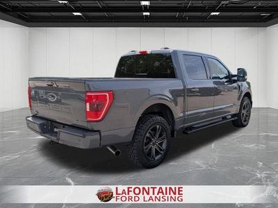 2021 Ford F-150 — detail view