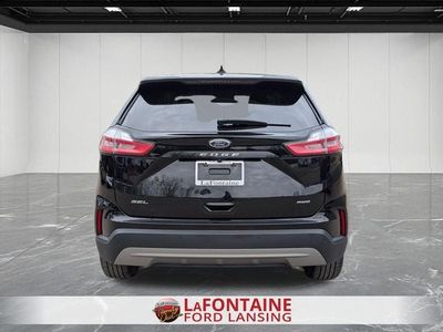2023 Ford Edge — interior view