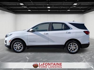 2024 Chevrolet Equinox — side profile view