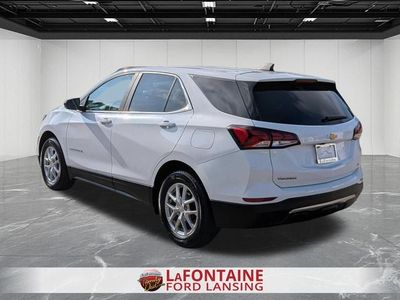 2024 Chevrolet Equinox — rear three-quarter view