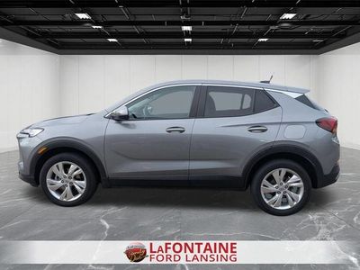 2025 Buick Encore GX — side profile view