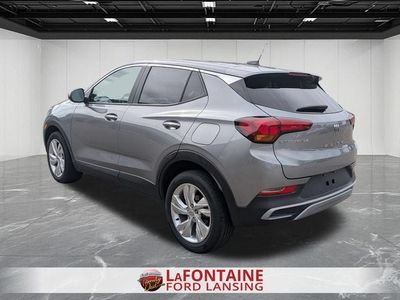 2025 Buick Encore GX — rear three-quarter view