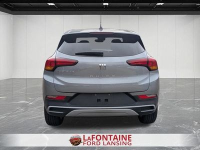 2025 Buick Encore GX — interior view