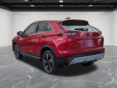 2026 Mitsubishi Eclipse Cross — rear three-quarter view