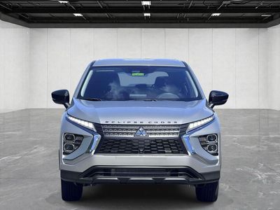 2026 Mitsubishi Eclipse Cross — side profile view