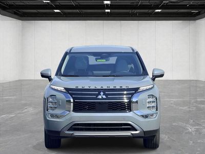 2026 Mitsubishi Outlander PHEV — side profile view