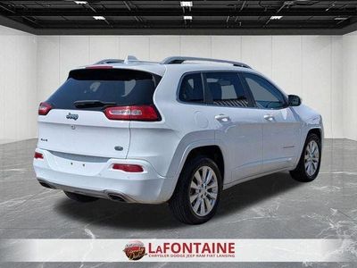 2018 Jeep Cherokee — detail view