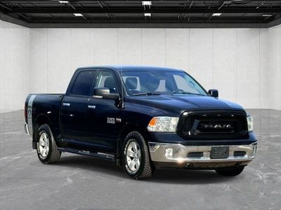 2016 RAM 1500 — rear three-quarter view