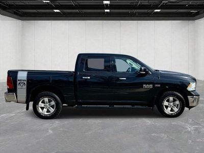 2016 RAM 1500 — interior view
