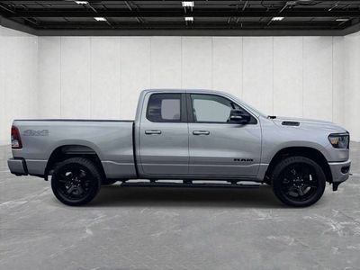 2022 RAM 1500 — interior view