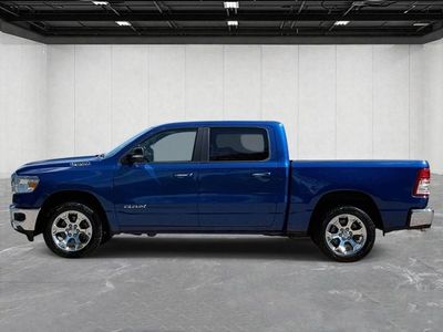 2019 RAM 1500 — side profile view